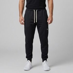 Vuori Men's Sunday Performance Jogger in Black Size Medium